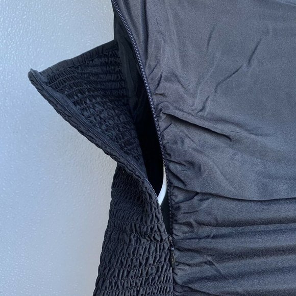 BCBG Generation Women Dress Size 6 Black Sleeveles - Picture 5 of 8